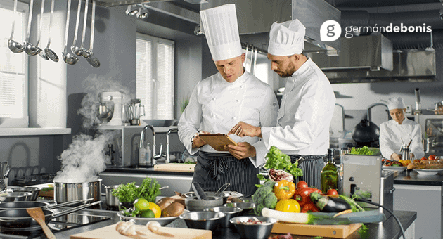 Proceso de Ingeniería de menú en restaurantes y hoteles