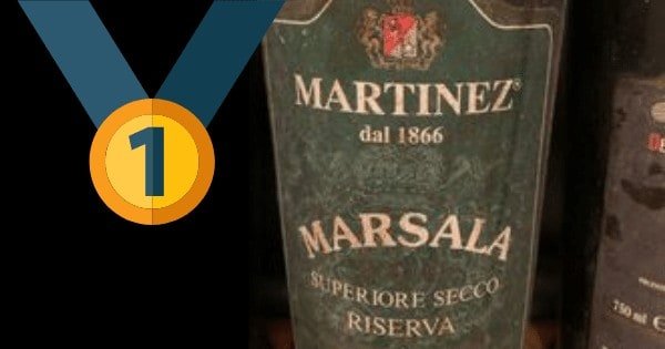 •	Marsala Martinez Superiore Riserva Secco