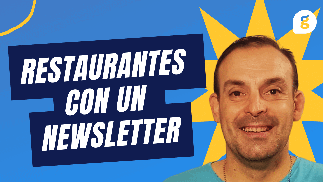 Restaurantes con un Newsletter