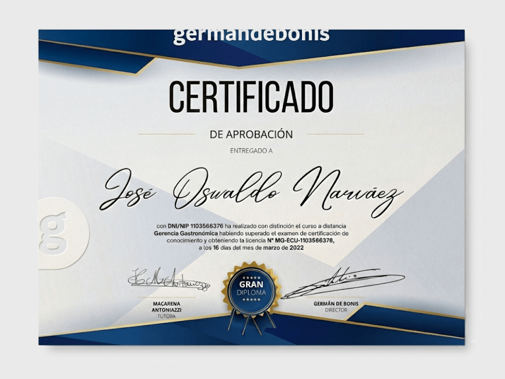 Gerenciamiento Gastronómico 3